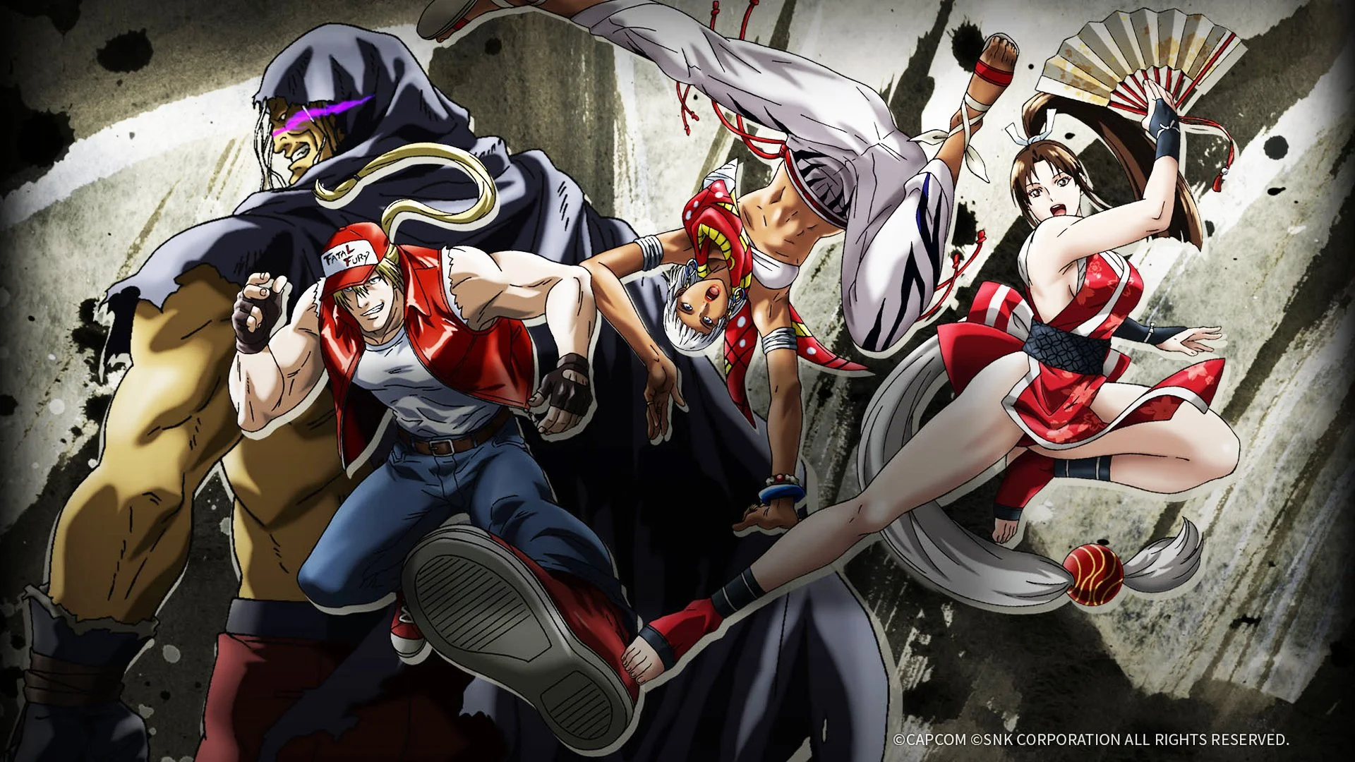 The second year of fighters have been revealed for Street Fighter